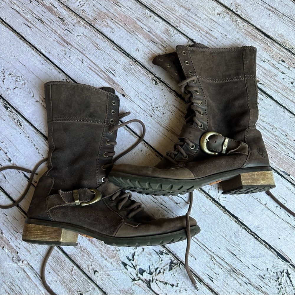 Timberland lace up
